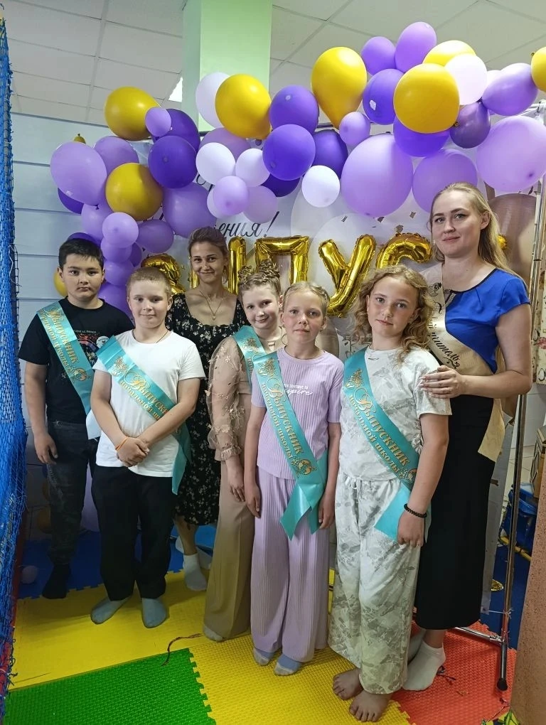 Прощай, начальная школа! Наш первый выпускной! 🎓✨