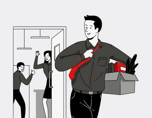 Эта история знакома многим.
Менеджер работал три года, знал всех клиентов, имел доступ к базе. Пото