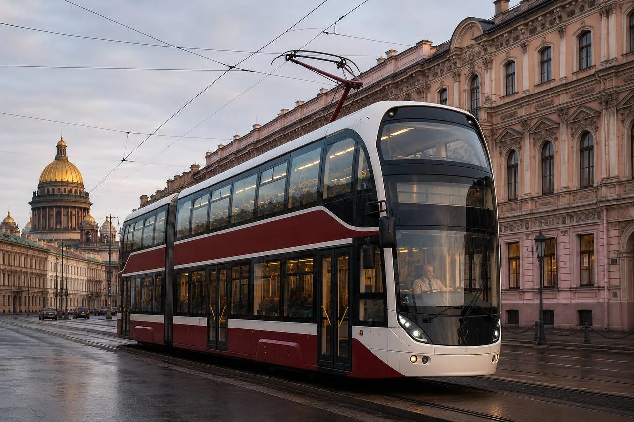 🚋Двухэтажные трамваи могут появиться в Питере.

Новые вагоны хочет разработать Усть-Катавский вагон