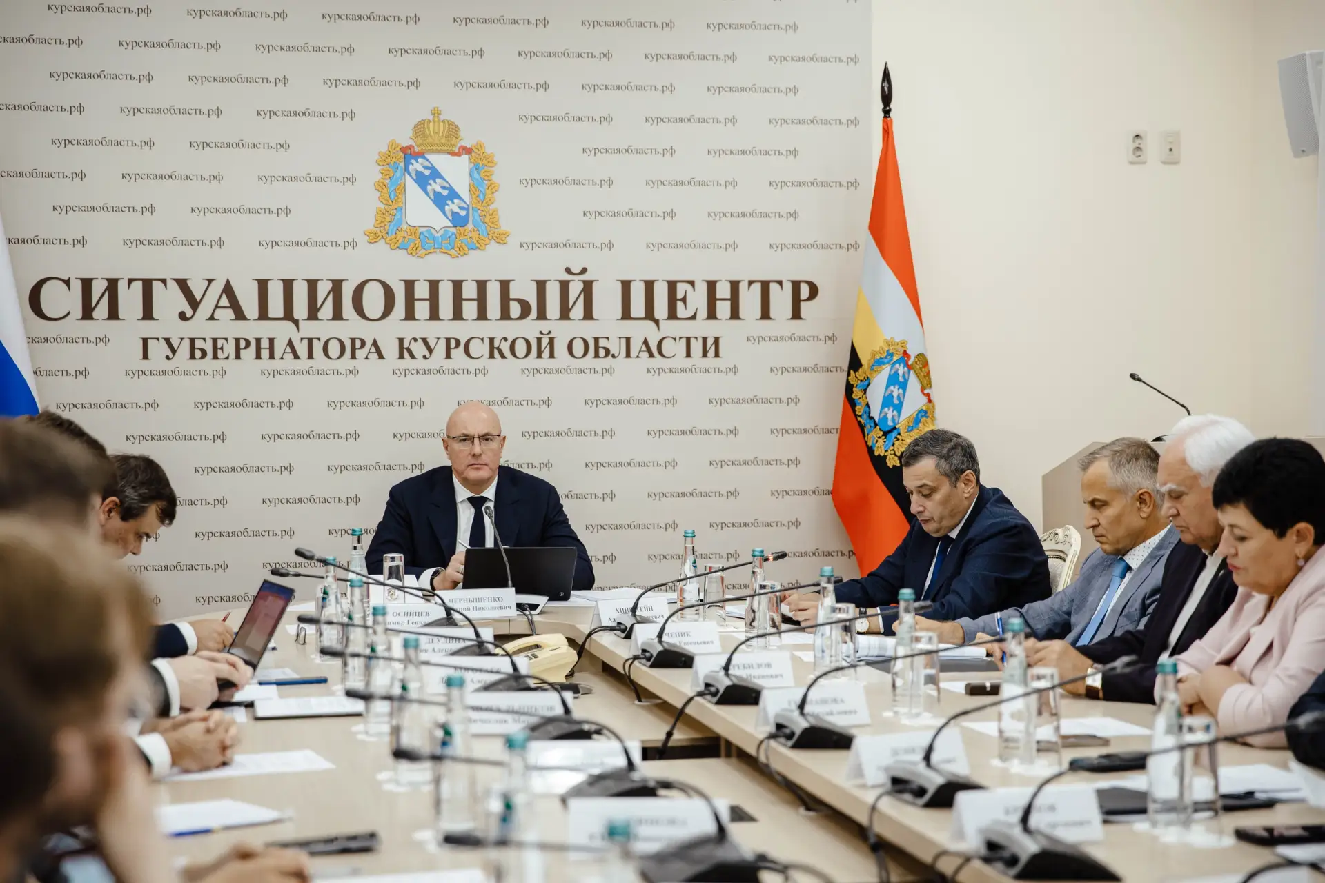 🇷🇺 В ходе рабочего визита в Курск заместитель Председателя Правительства РФ Дмитрий Ч...