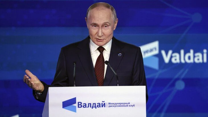 Выступление Владимира Путина на пленарной сессии клуба «Валдай» ждут с особым вниманием...