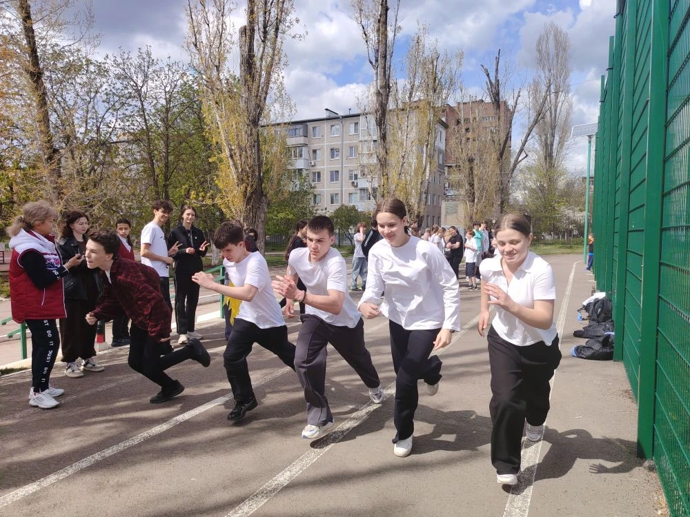 💪НЕДЕЛЯ ФИЗИЧЕСКОЙ КУЛЬТУРЫ. ДЕНЬ БЕГУНА🏃‍➡️  🏋️ 13 апреля 2026 года в МАОУ «Школа 96 Эврика-Развити