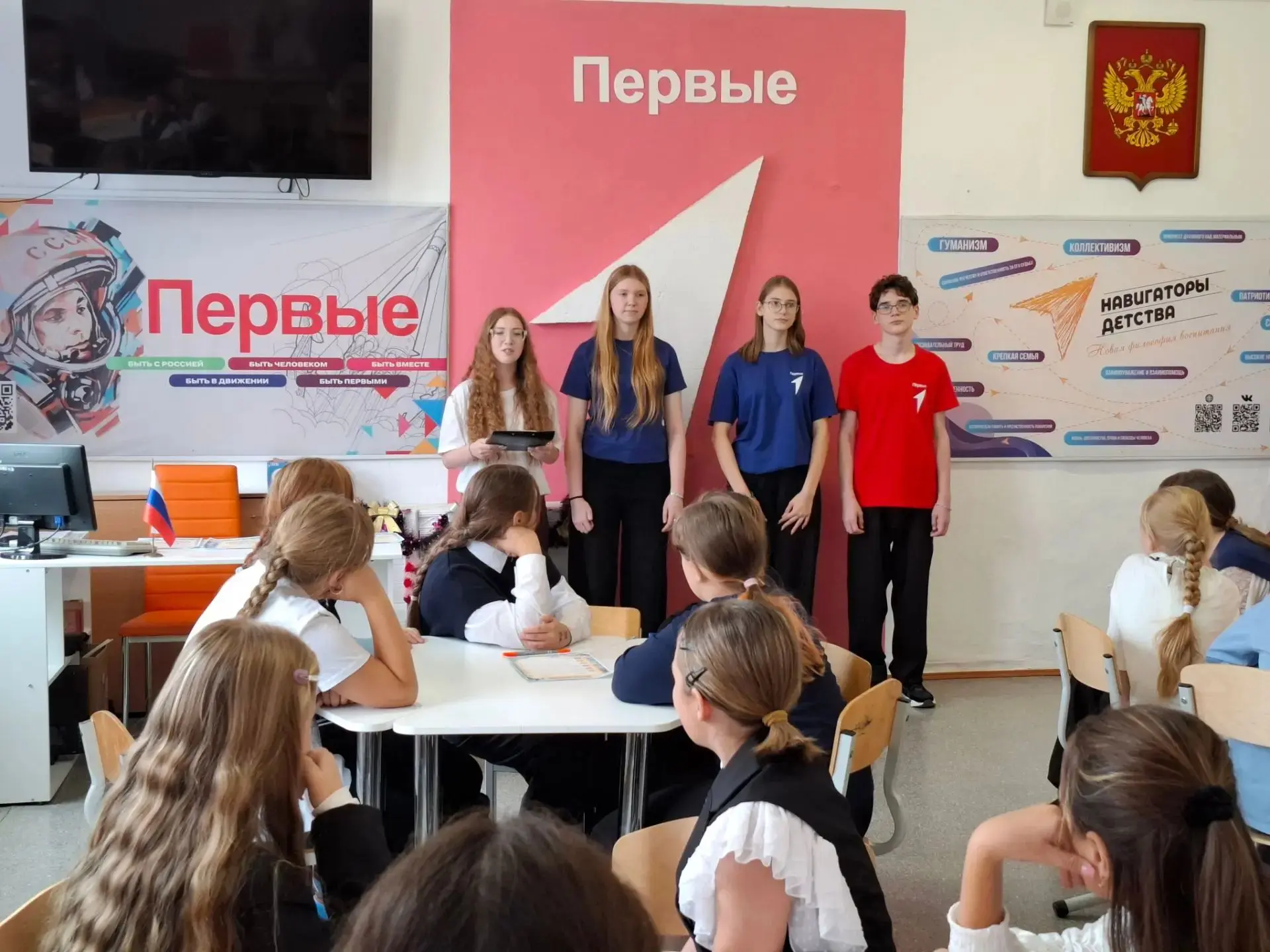 2 октября в нашей школе было по-настоящему оживлённо! 😄