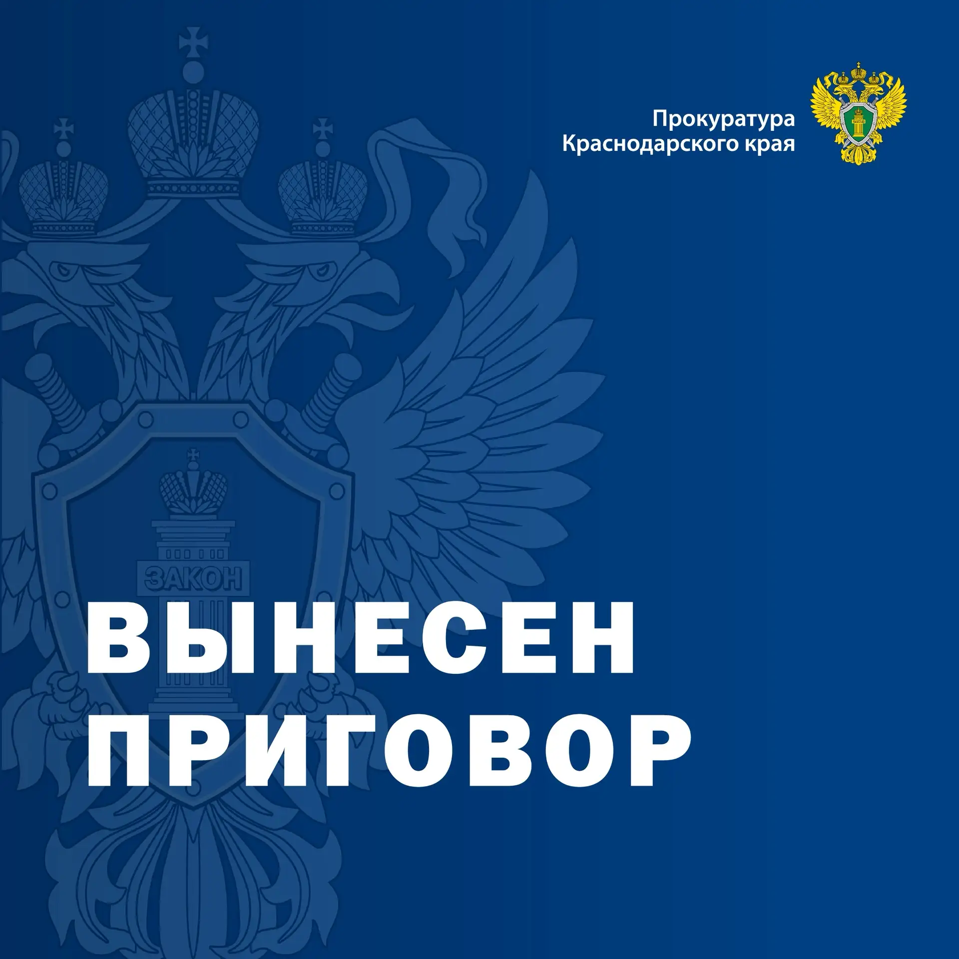Анапским городским судом постановлен обвинительный приговор в отношении местного жителя, который нез
