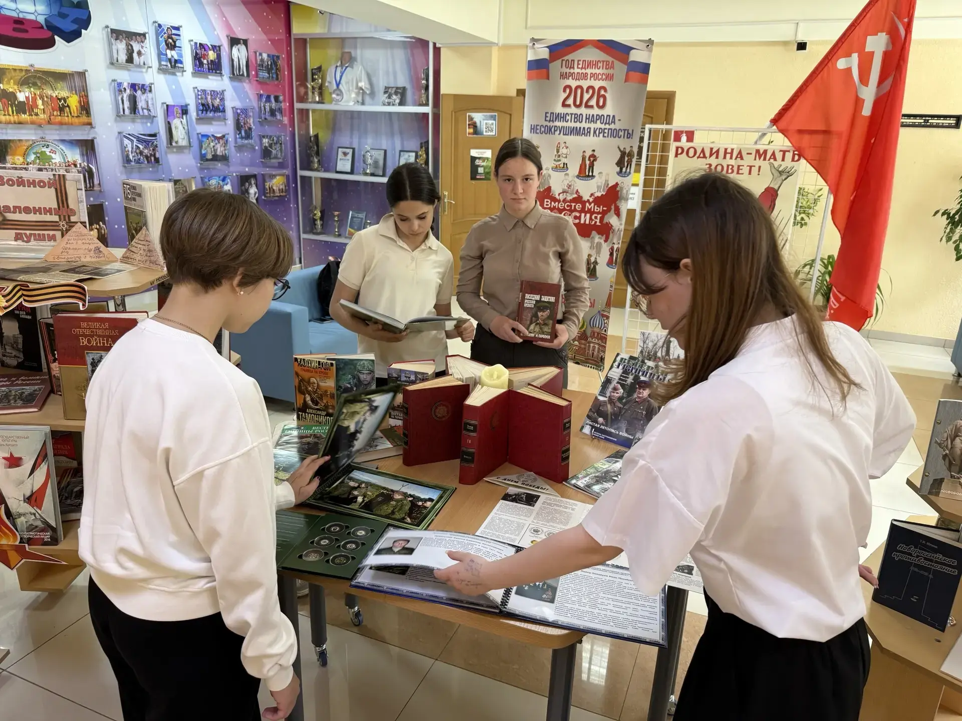 На страже границы потомки поколения Победителей…