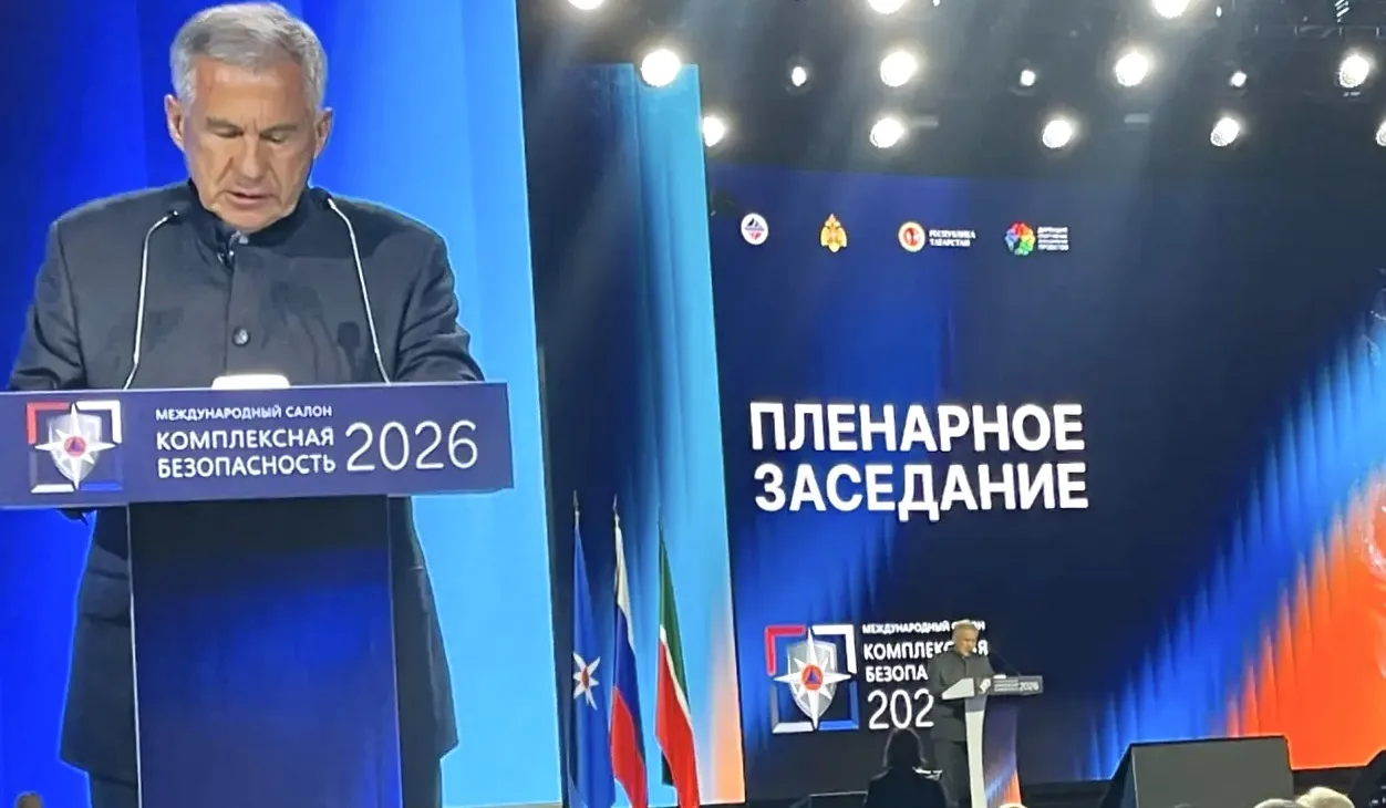 Сегодня работаем на XVI Международном салоне «Комплексная безопасность – 2026».