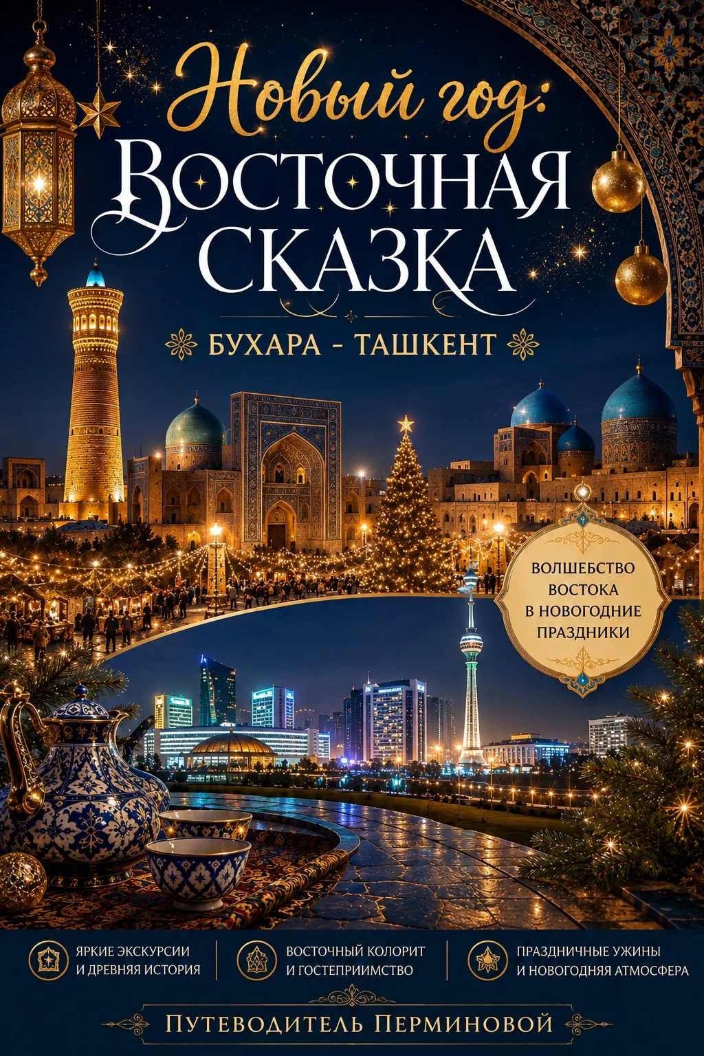 Новый Год в Узбекистане 🎄