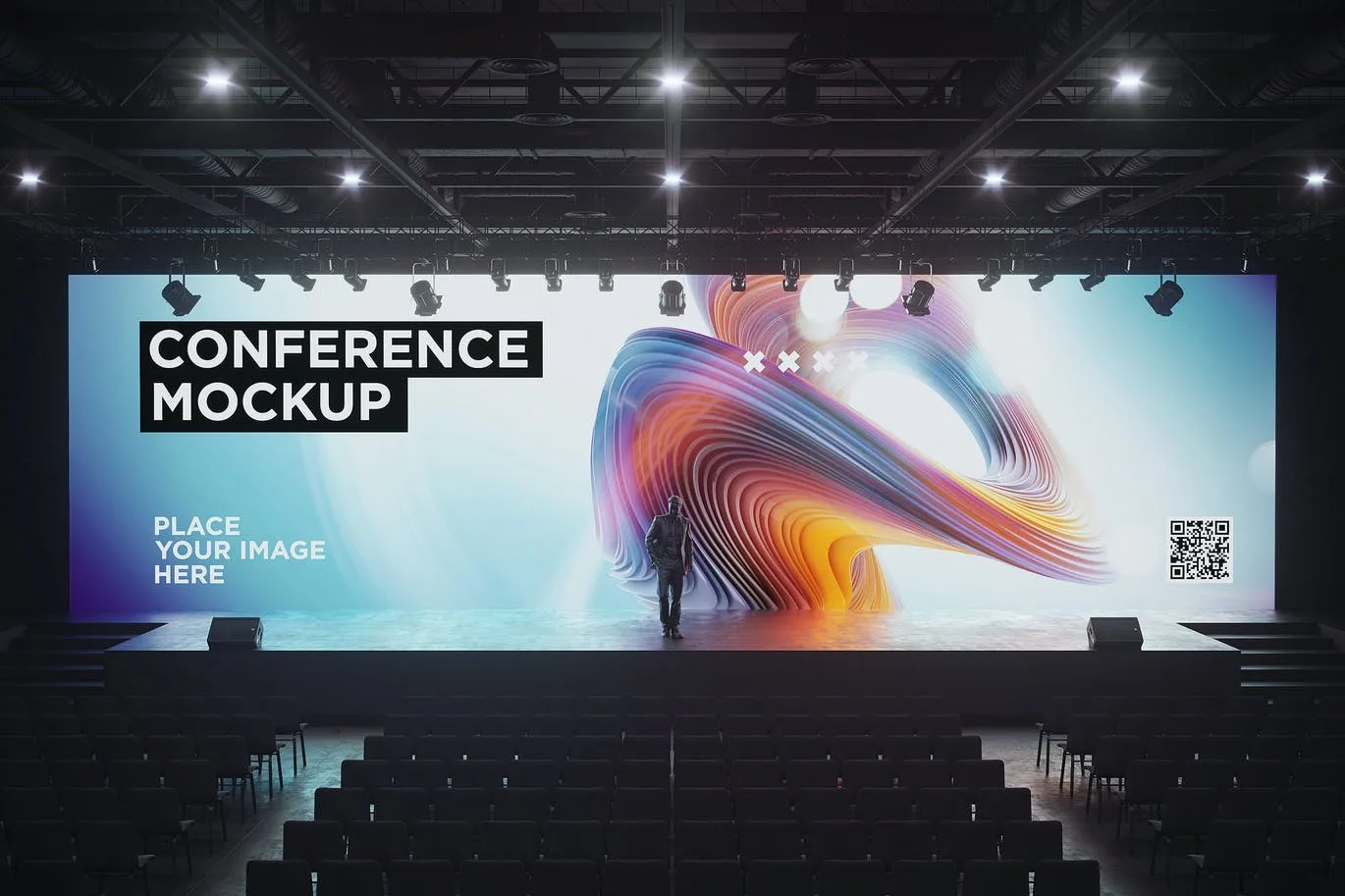 ✅ Conference Hall Screen Mockup

Мокап экрана в конференц-зале

📁 PSD

#️⃣ #Mockup #Photoshop
ℹ️ По