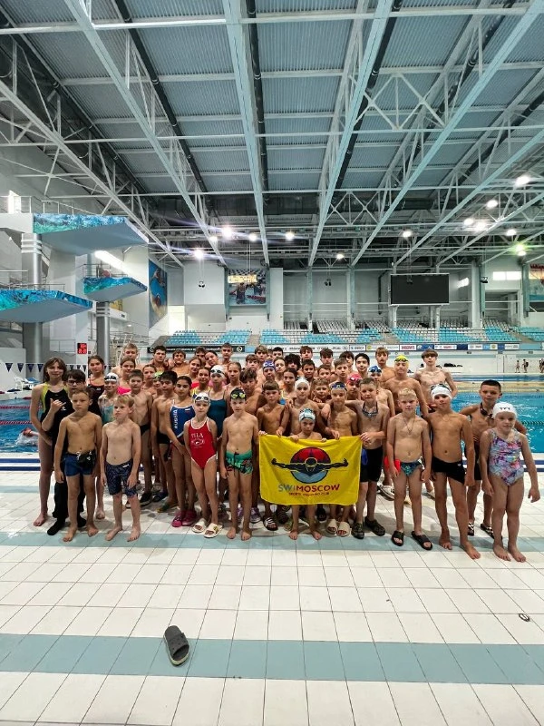 🌊 Присоединяйтесь к клубу «SwiMoscow»! 🏊‍♂️