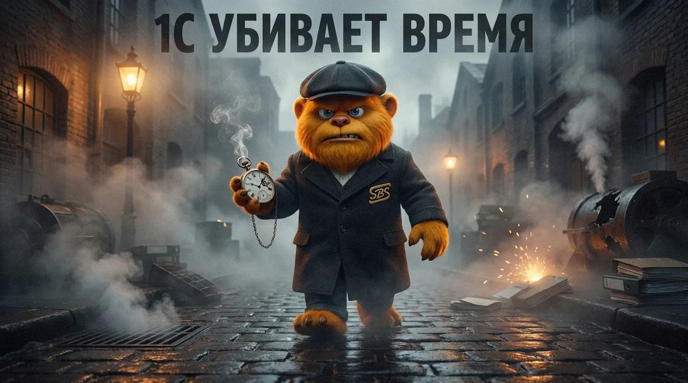 ⚡ База 1С не ломается — она устаёт. Тормоза уже стоят вам денег