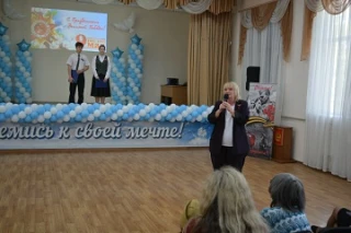 В нашей школе прошёл праздничный концерт, посвящённый Дню Победы в Великой Отечественной войне. Это 