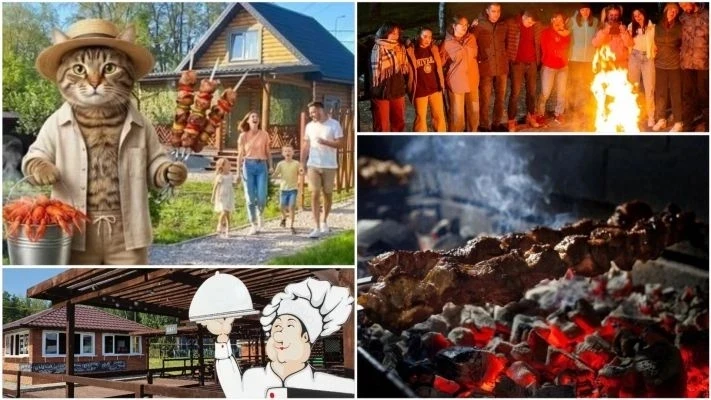 Сезон шашлыков открыт! Как пожарить мясо и не загреметь в больницу?  Майские праздники — время пикни