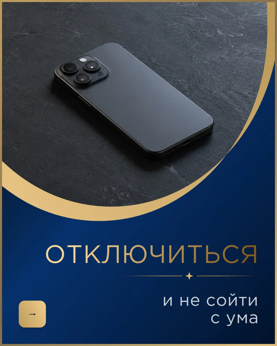 Раньше боялись заблудиться в лесу. Теперь - остаться там с пятью процентами заряда.