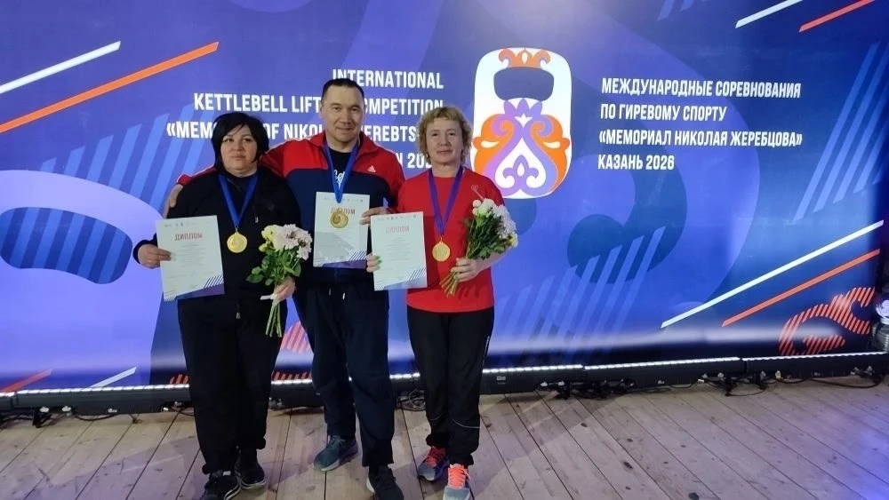 💪👏Тюменские гиревики привезли медали с международных соревнований  Международные соревнования «Мемор