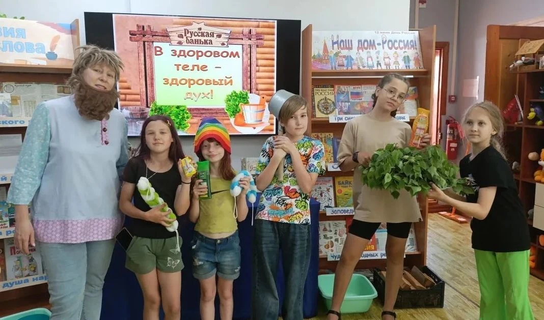 #игровая_программа
В ЗДОРОВОМ ТЕЛЕ – ЗДОРОВЫЙ ДУХ!

🧼🧽В Центральном детском отделе библиотечного о