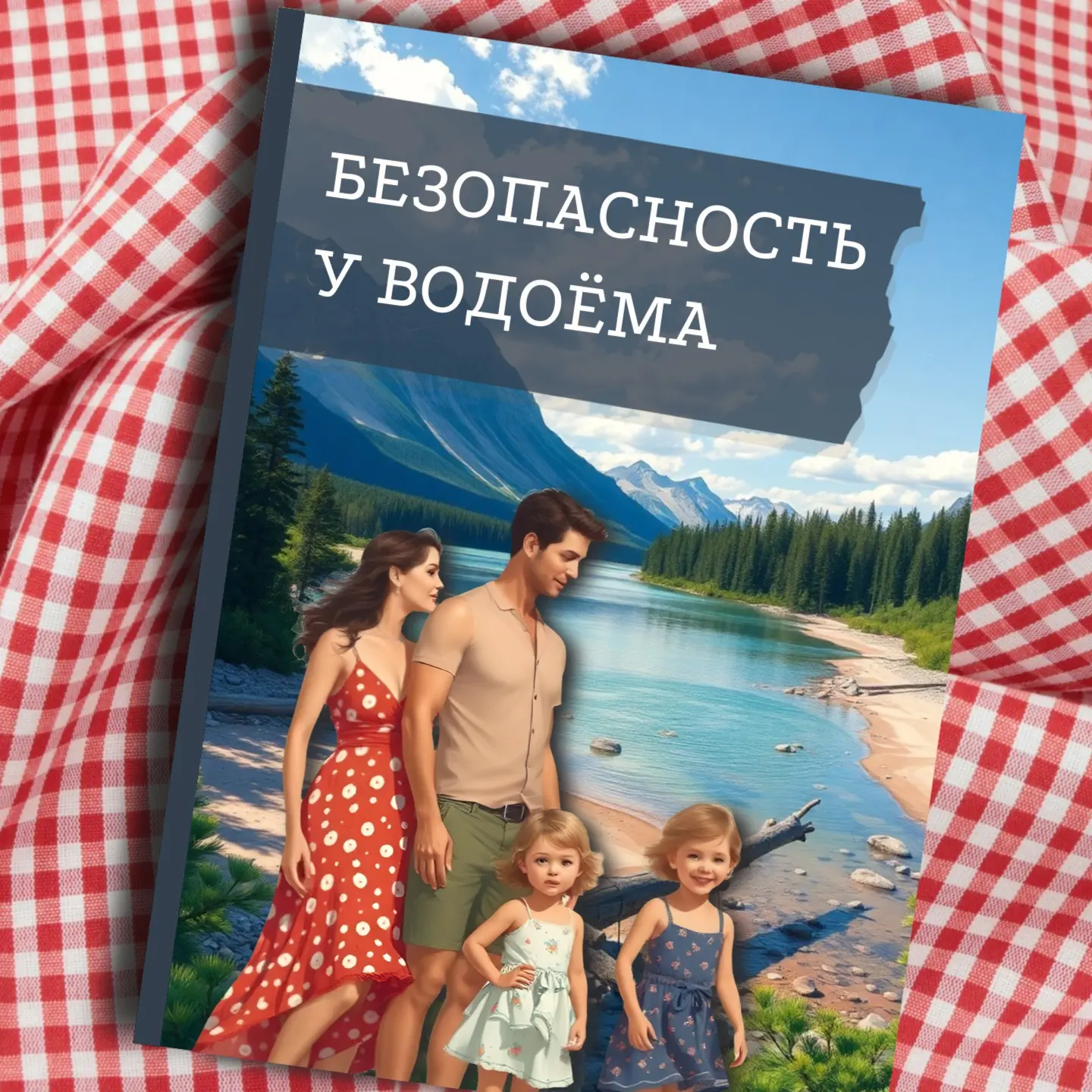 🏖 Безопасность прежде всего: правила поведения у водоёмов

По данным МЧС России, каждый год с начал