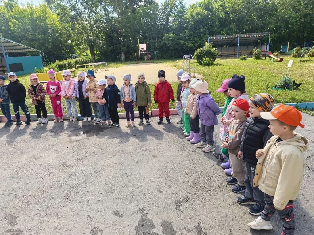 Праздник детства и старт большого путешествия по России! ☀️🇷🇺