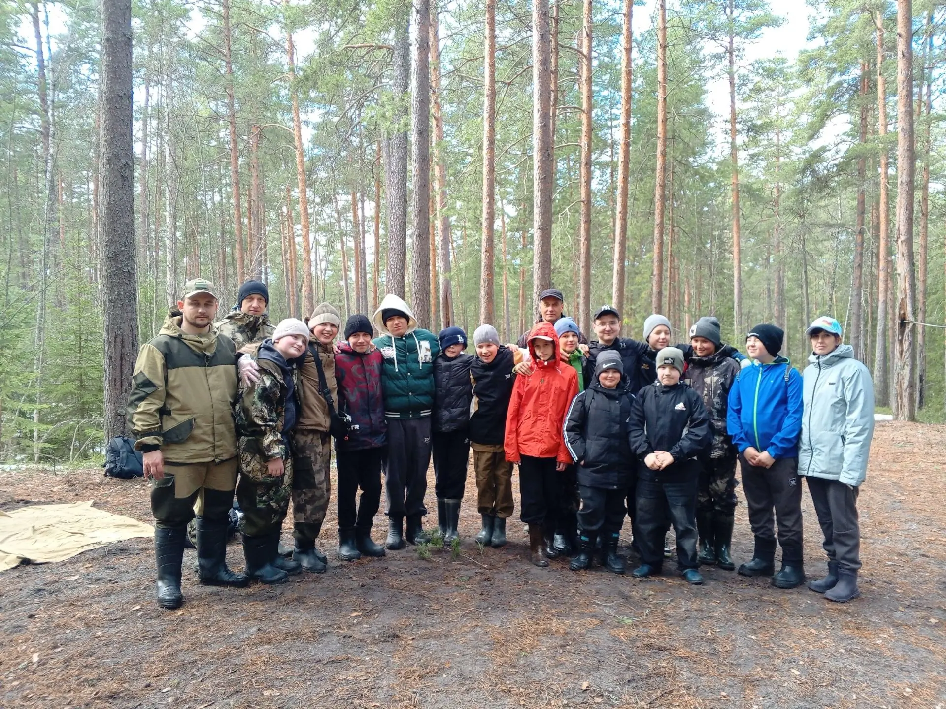 Весенняя тропа кадета в ЦО №2 🚩Центры образования комплекса «Перспектива» готовятся к муниципальному