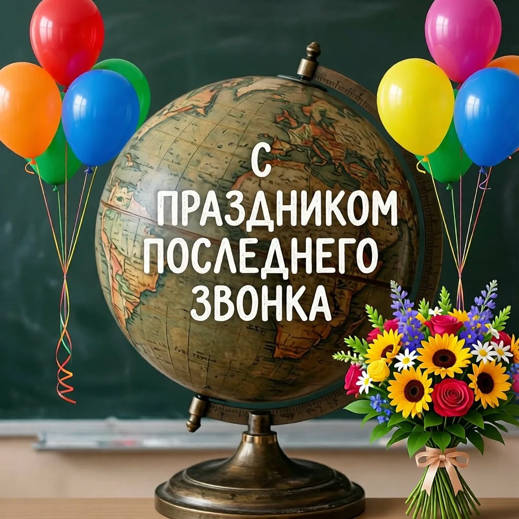 Дорогие выпускники! От всего сердца поздравляем Вас с праздником последнего звонка! Это...