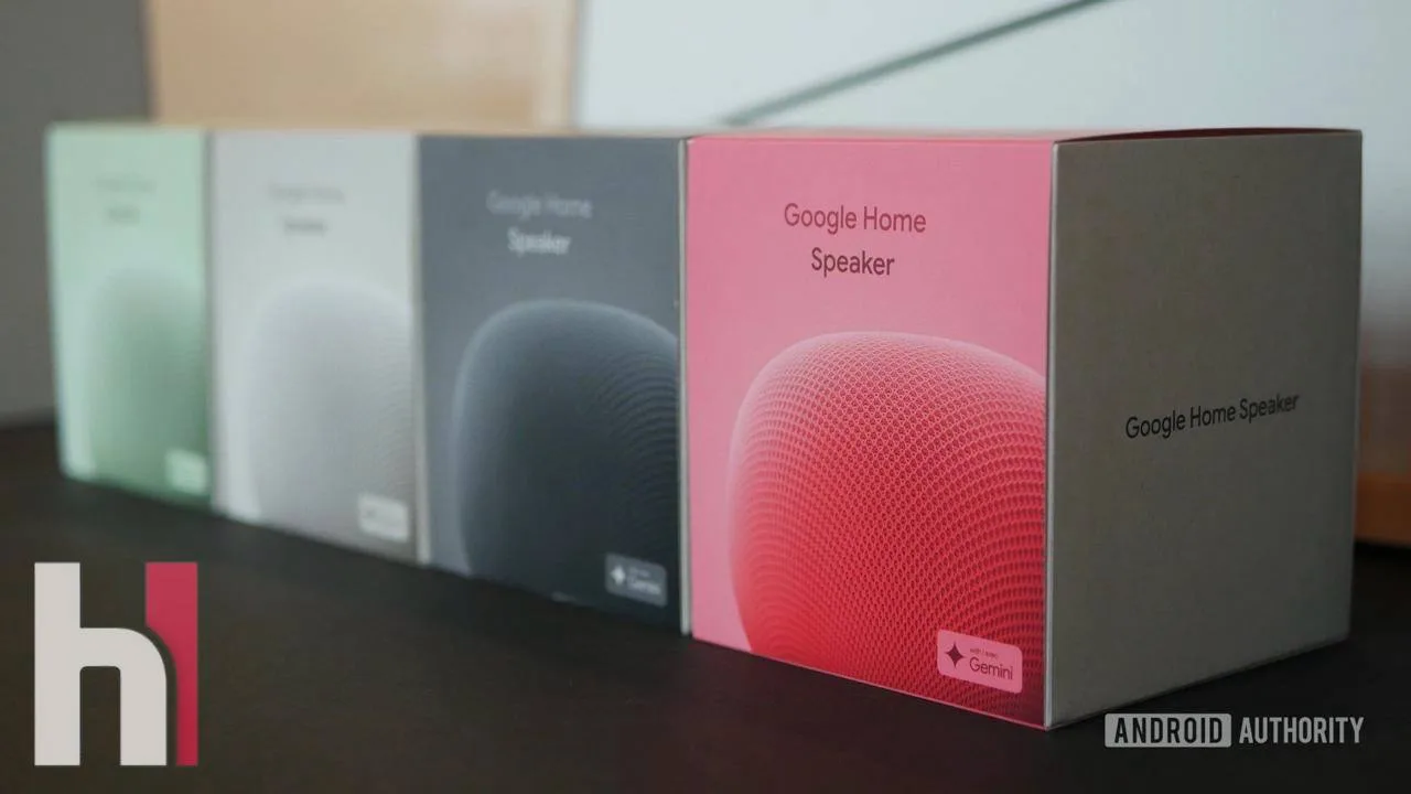 👏 Google выпустит первую за шесть лет новую умную колонку