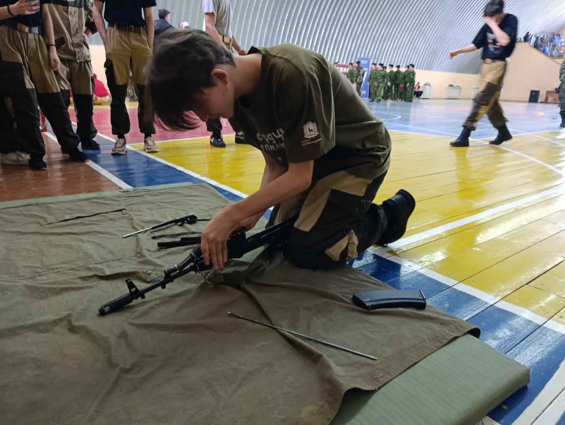 ЗАРНИЦА 2.0  20 марта ВПК "Авангард" В.С. Осипова ГБОУ СОШ с. Ягодное , реализующий практики ЮнАрмии