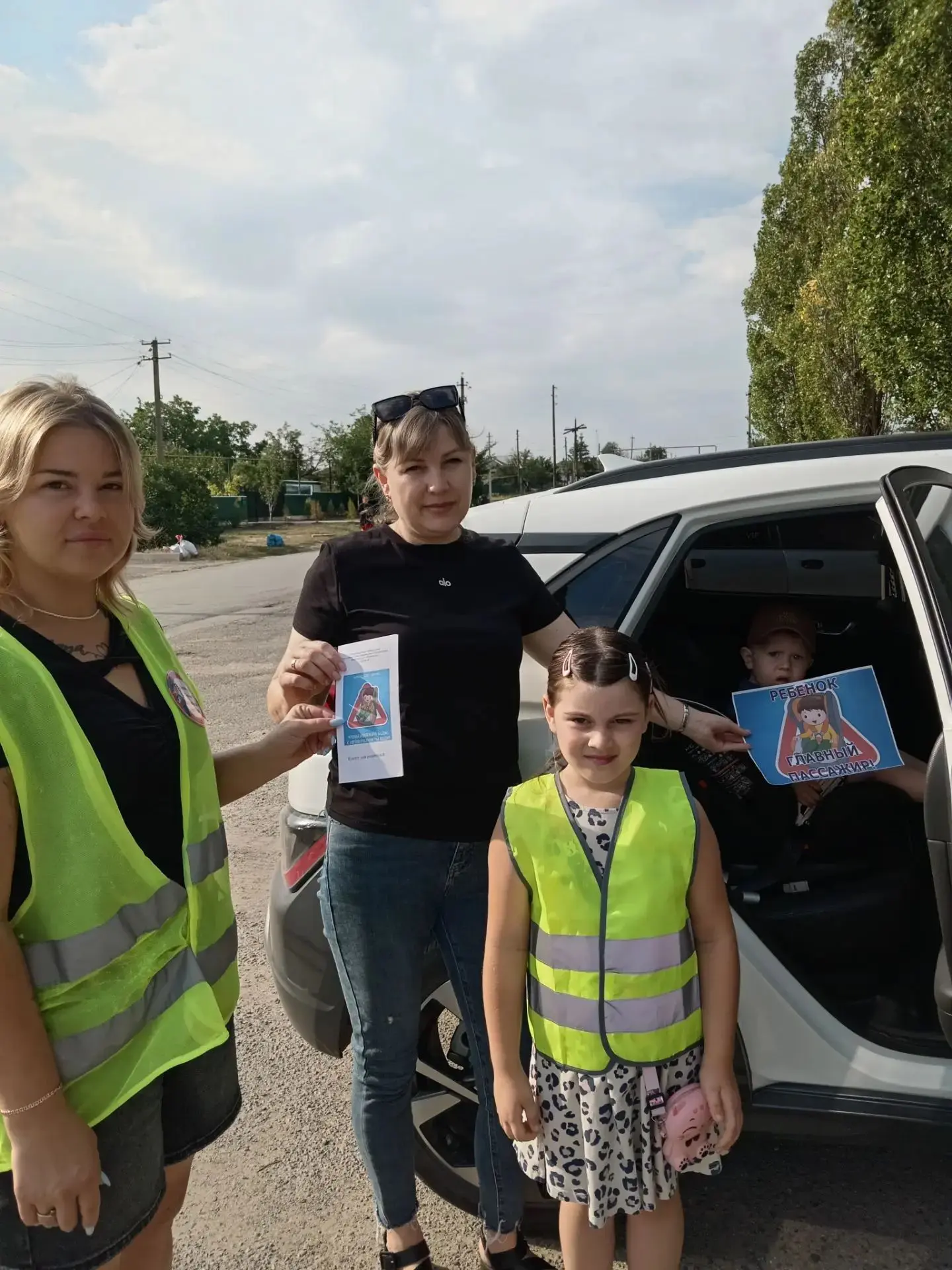 В рамках проведения областного  конкурса  "У светофора 🚦 каникул нет", в нашем детском...