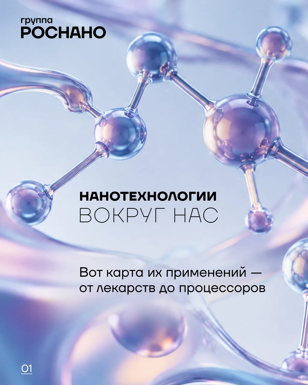 Где работают нанотехнологии? Карта неочевидного