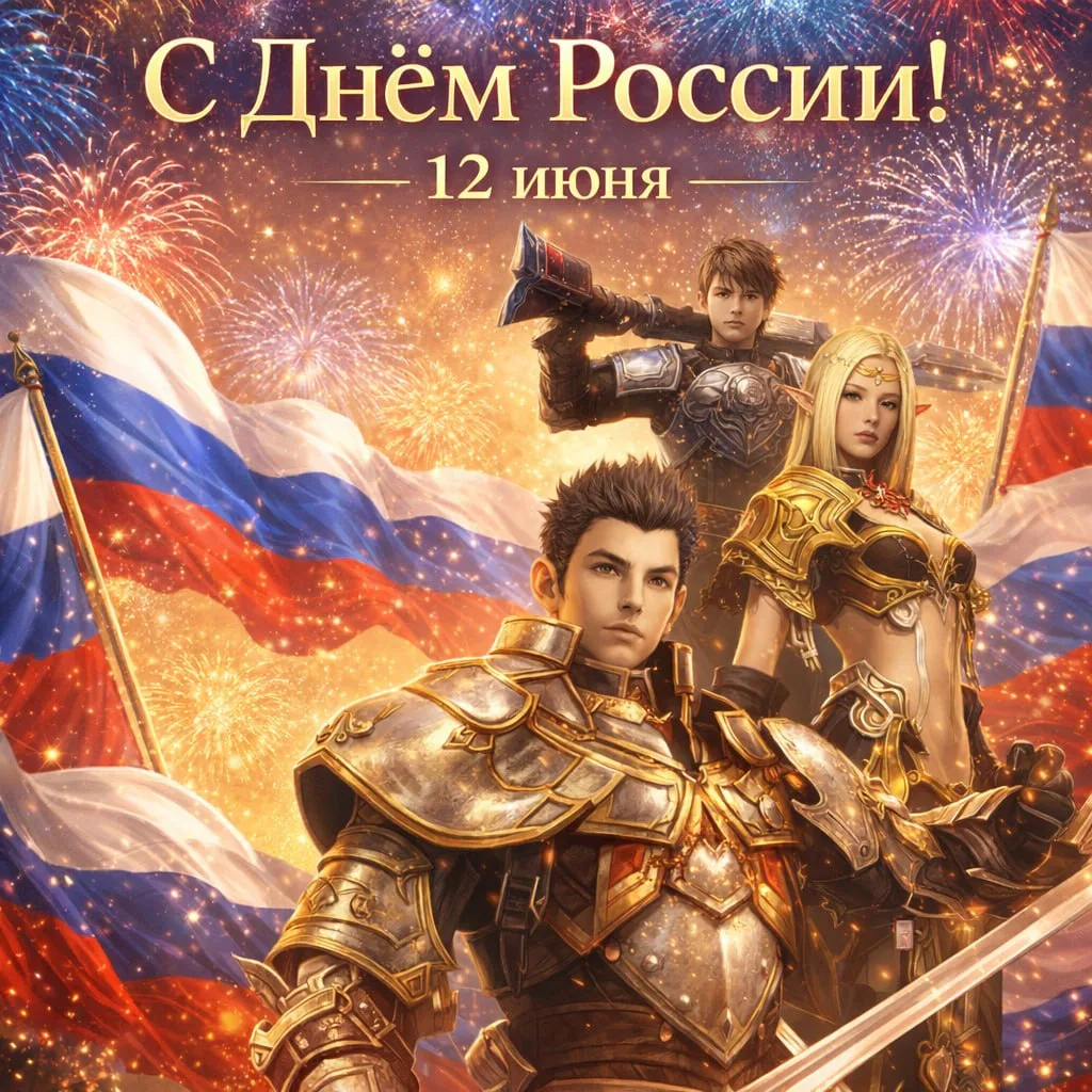 В честь 36 празднования "дня России" подготовили для вас промокод: