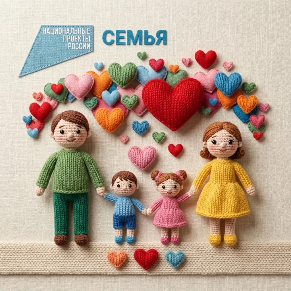 👪 Нацпроект «Семья»: ключевые меры поддержки
