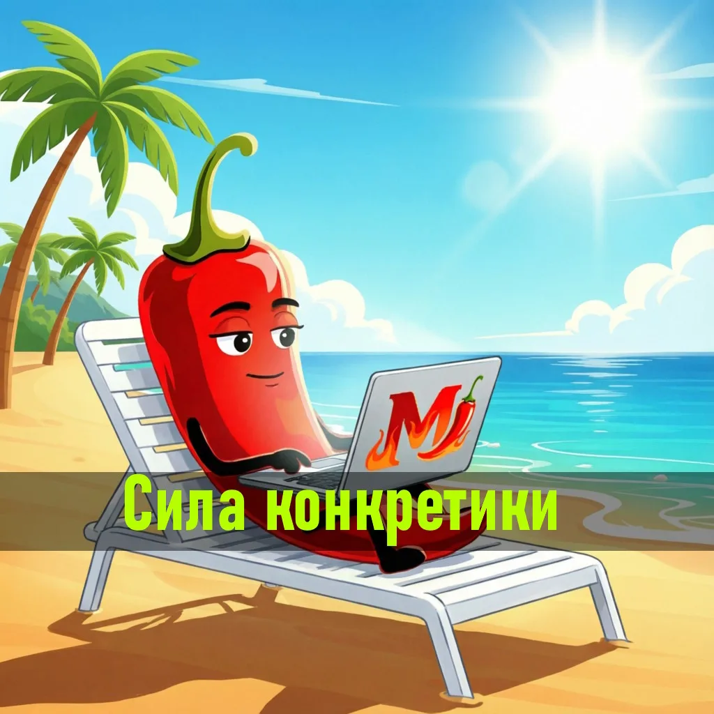 Сила конкретики: почему абстрактные слова убивают доверие

Я долго писал «увеличить продажи», «повыс