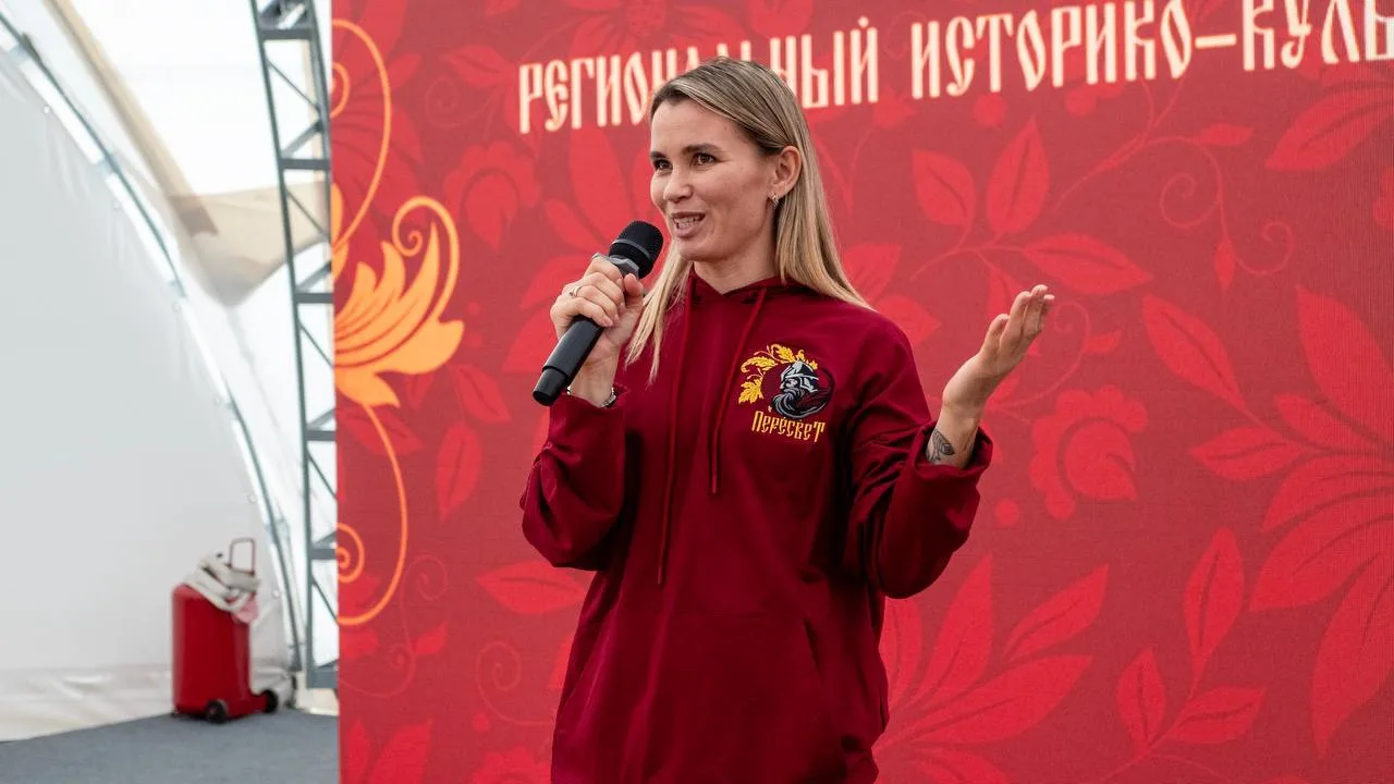 💛🚴‍♀️ Вдохновение, открытый диалог и заряд энергии: как прошла встреча с нашей чемпио...