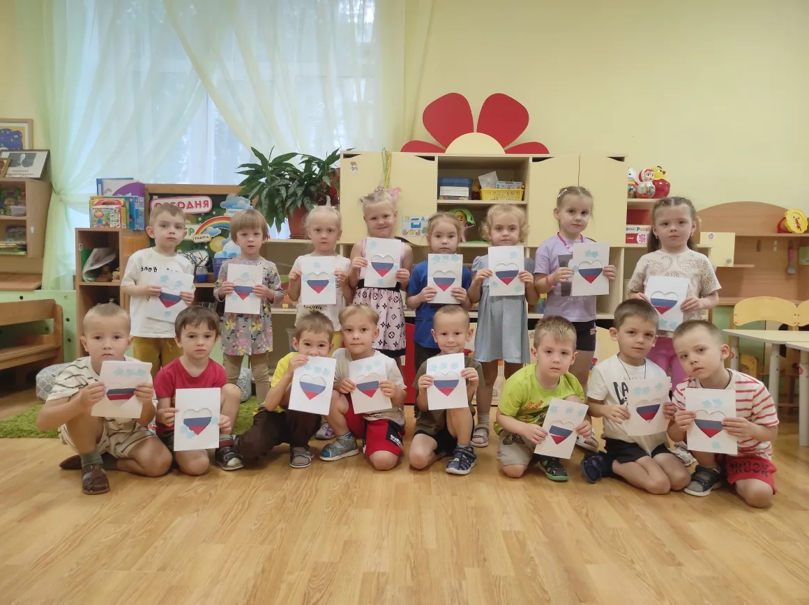 🔔У ребят 👦👧 из группы №4 тоже был особенный и очень насыщенный день.
