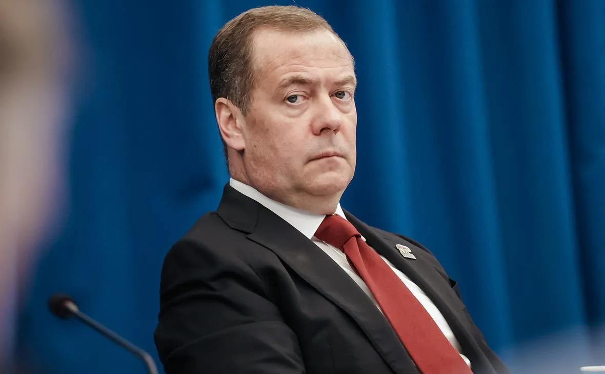 Зампред Совбеза РФ Дмитрий Медведев: «Правда всё равно пробьёт себе дорогу» — о взятии ...