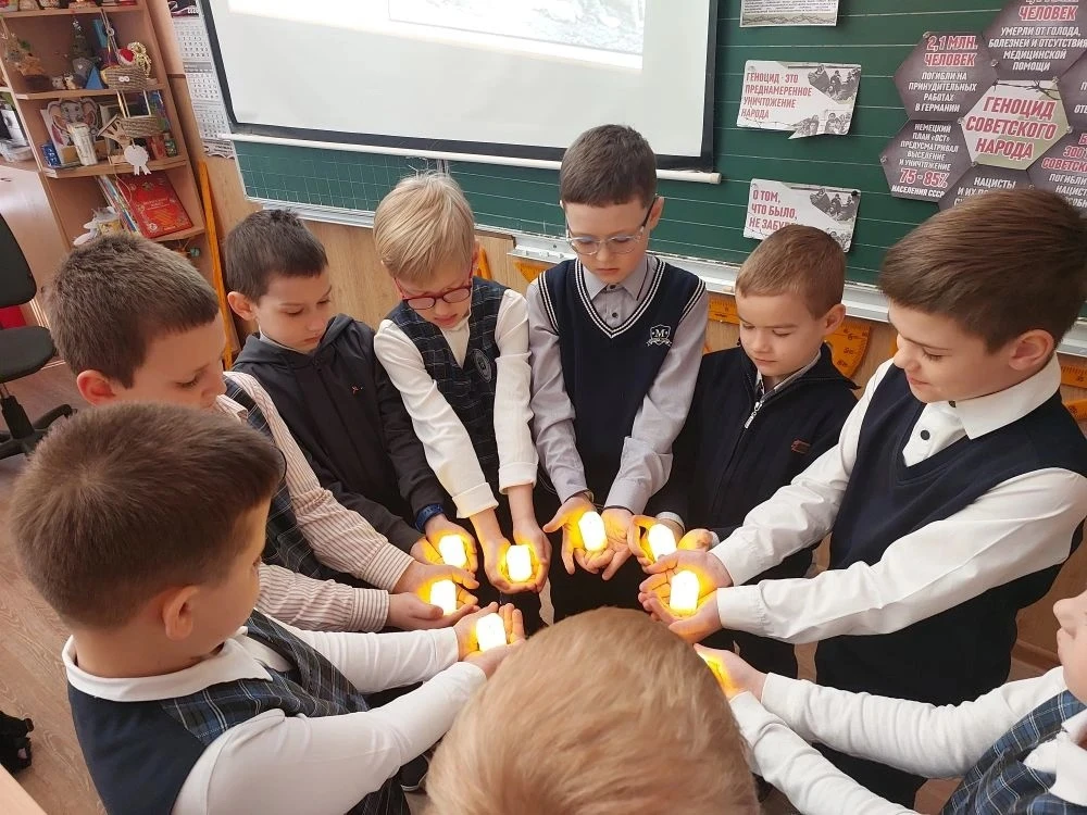🕯Сегодня, в этот день, мы склоняем головы перед памятью тех, кто стал жертвой одного из самых страшн