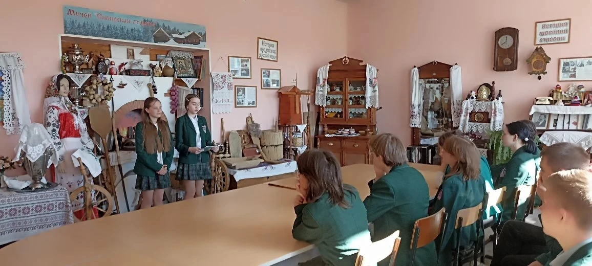 В честь Международного дня музеев для учащихся 11‑х классов была организована увлекател...
