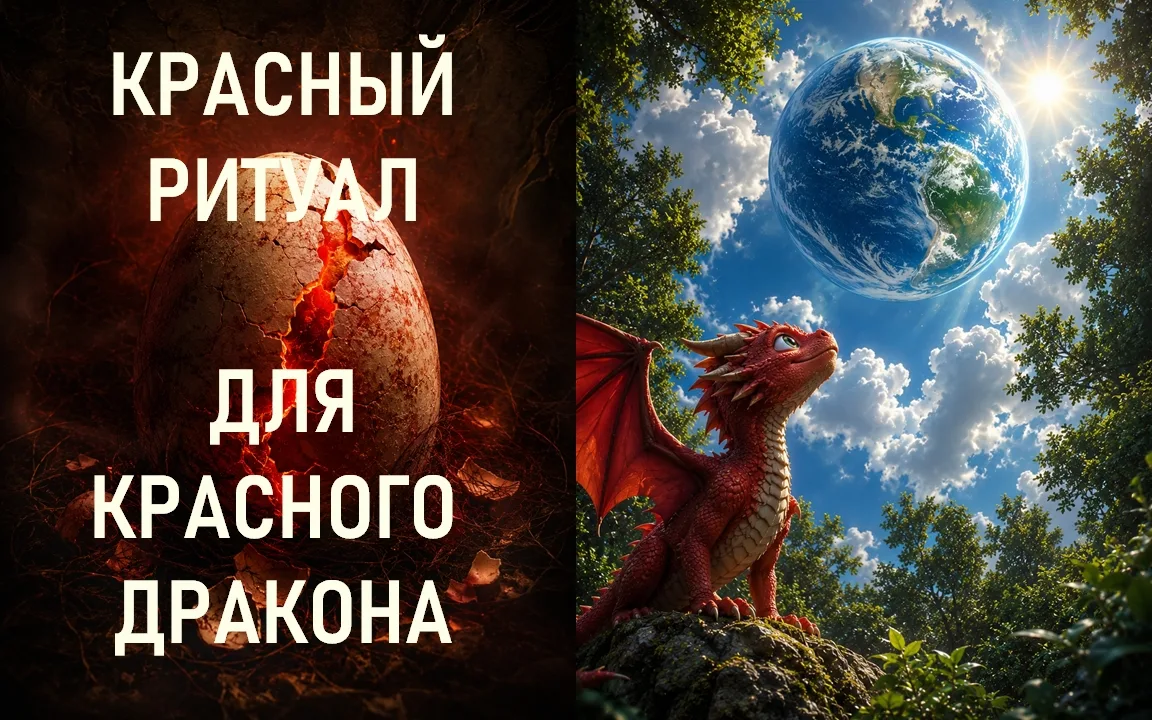Позаботься о красном Драконыше и о себе. Сегодня. Сейчас.
Выбери одно из трёх маленьких действий. Он