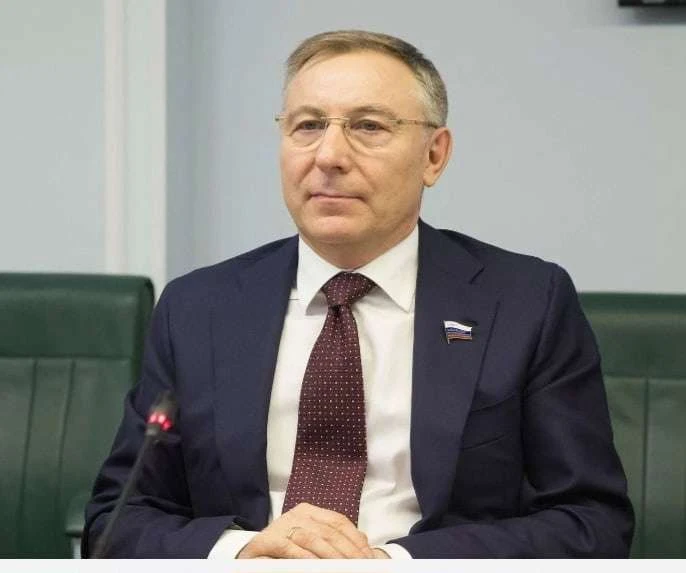 Встретился с сенатором Российской Федерации от Бурятии Александром Георгиевичем Варфоло...