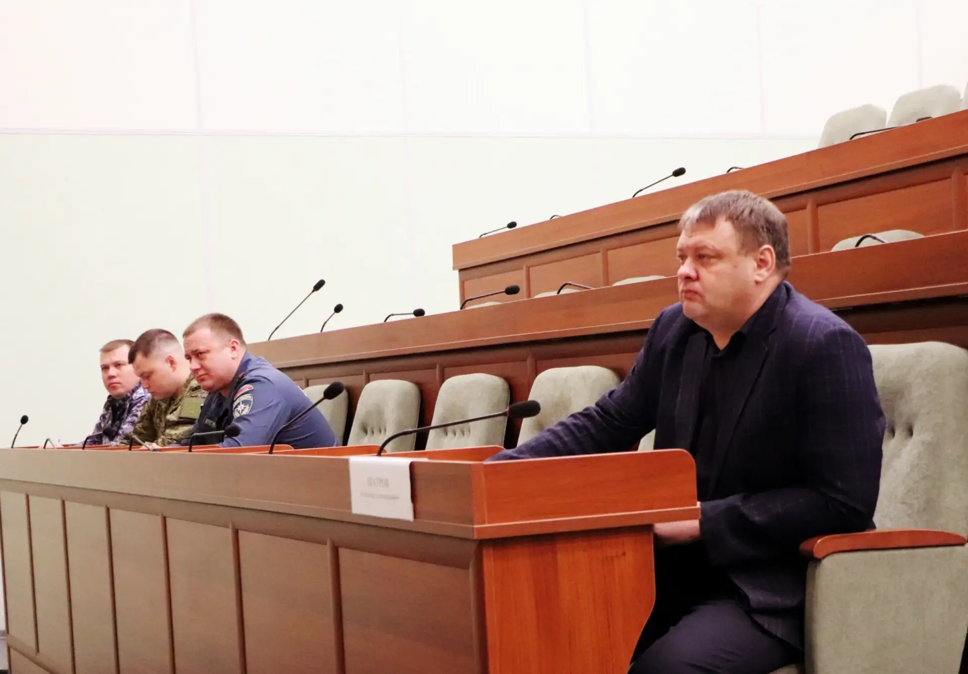 ✅В преддверии майских праздников под председательством главы Бутурлиновского района Александра Голов
