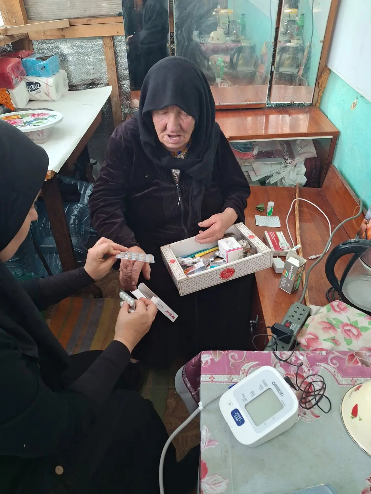 ✅Социальный работник социального обслуживания на дому отделения №1 селении Цанатли   Ма...