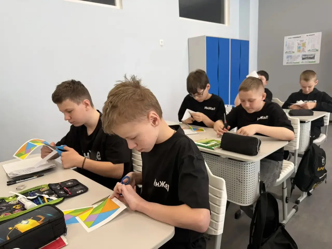 Формула успеха найдена!🥳  26 и 27 марта для юных железнодорожников 5-6 классов прошла математическая