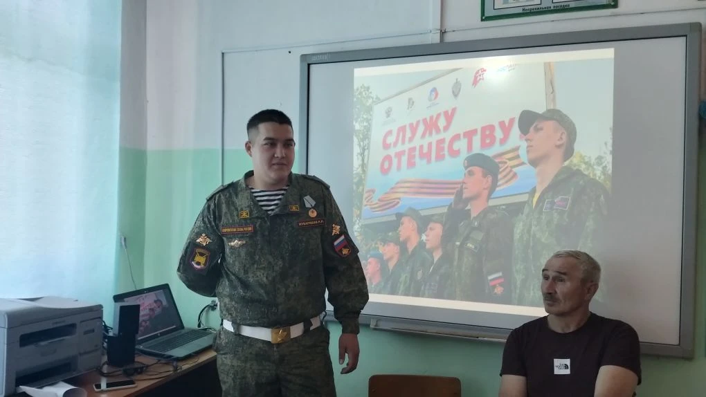 Сегодня в стенах нашей родной школы, МОБУ СОШ с. Сейтяково, произошло особенное событие...
