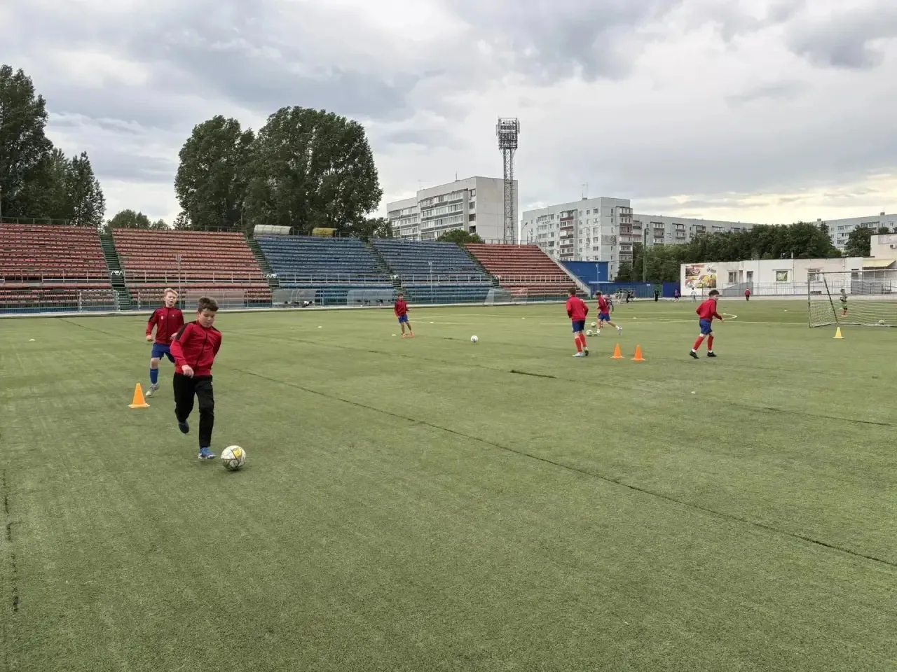 «ЭНЕРГИЯ ФУТБОЛА» ЗАРЯДИЛА ПРАЗДНИКОМ! ⚽️
