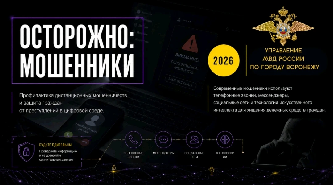 Предупреждён - значит защищён!
