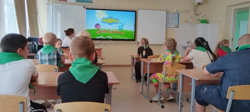 В лагере "Радуга" мы не только отдыхаем и веселимся, но и уделяем особое внимание самом...