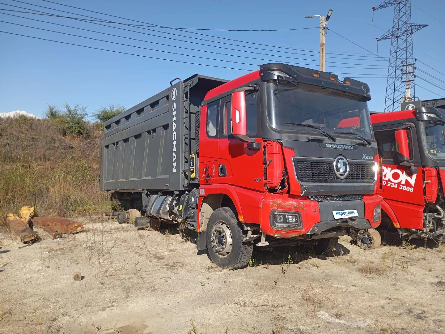 🚛 Shacman SX32586V384