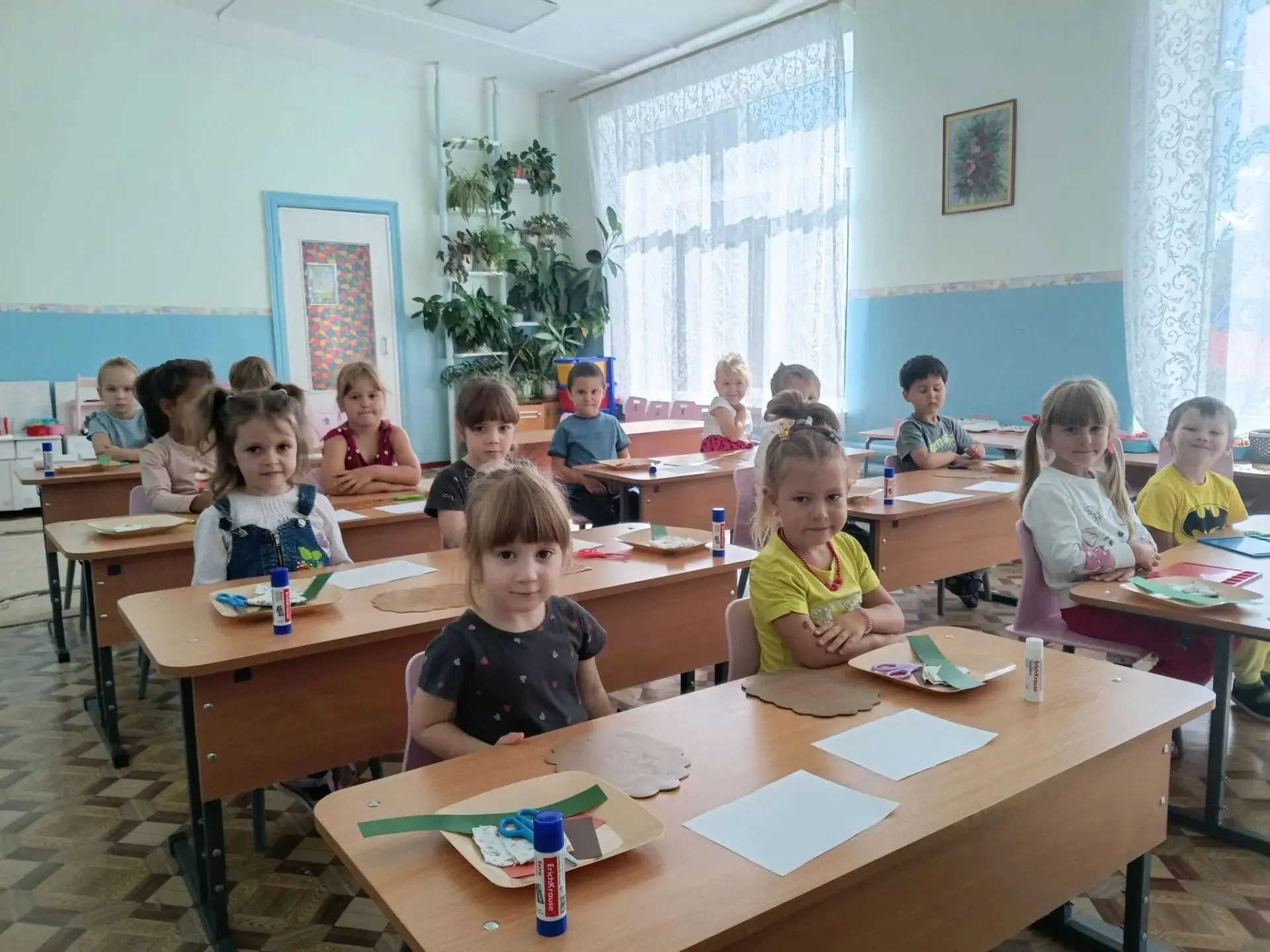 🍄 «Грибочки на полянке» — волшебный мир аппликации!