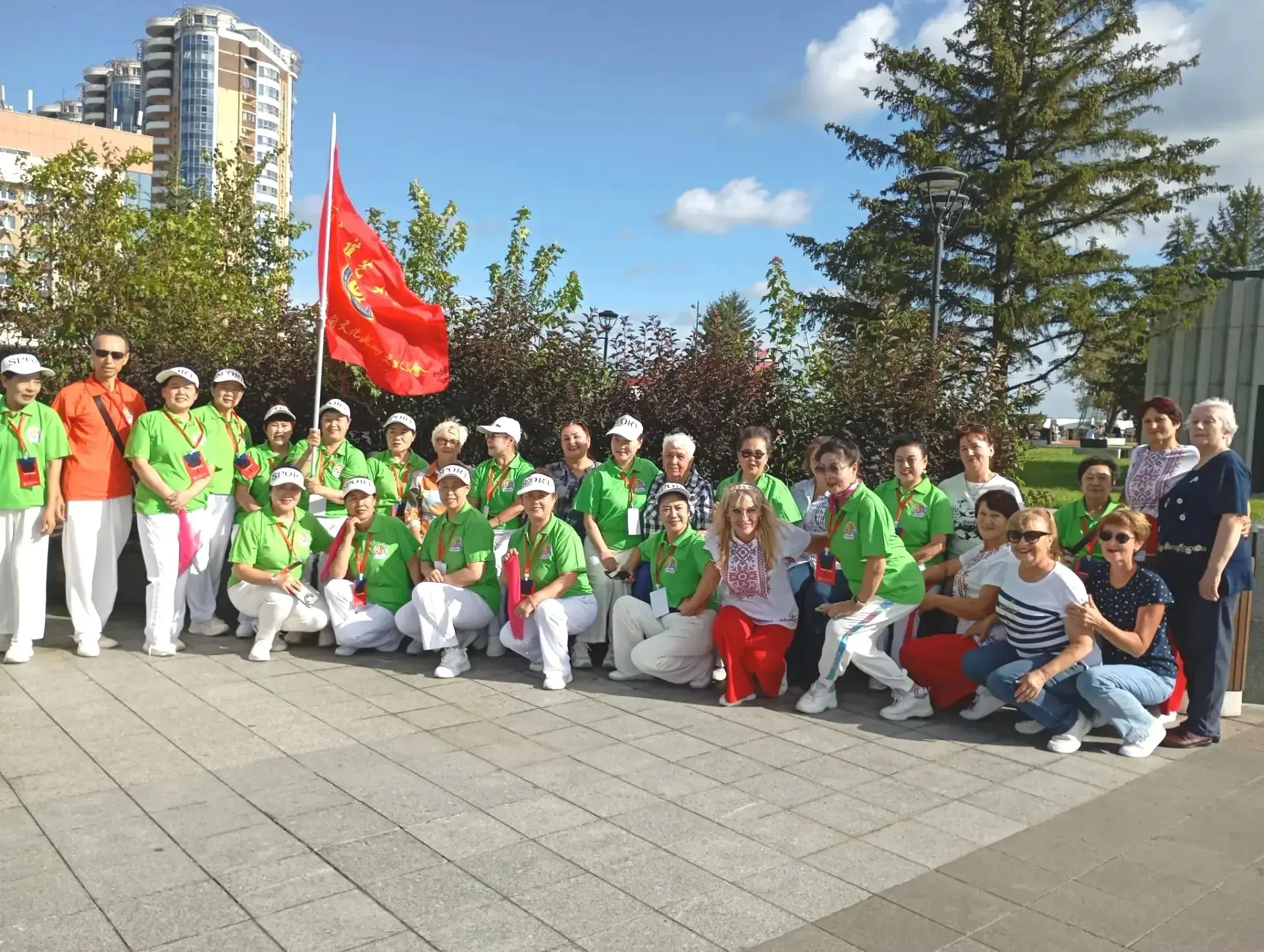 🎭 Международный танцевальный флэшмоб «Танцы без границ» в Благовещенске