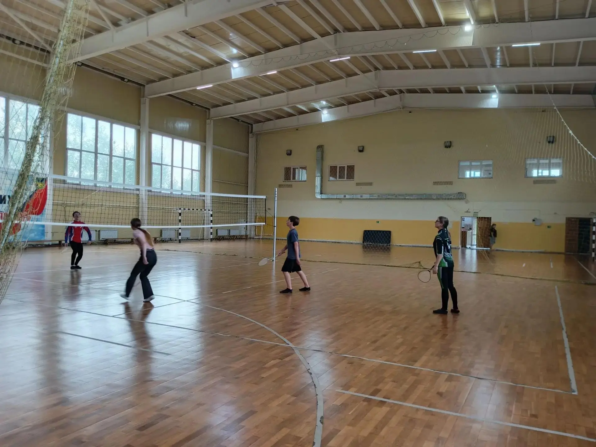 ⭐ Сегодня в пришкольном лагере ДЮСШ ⭐