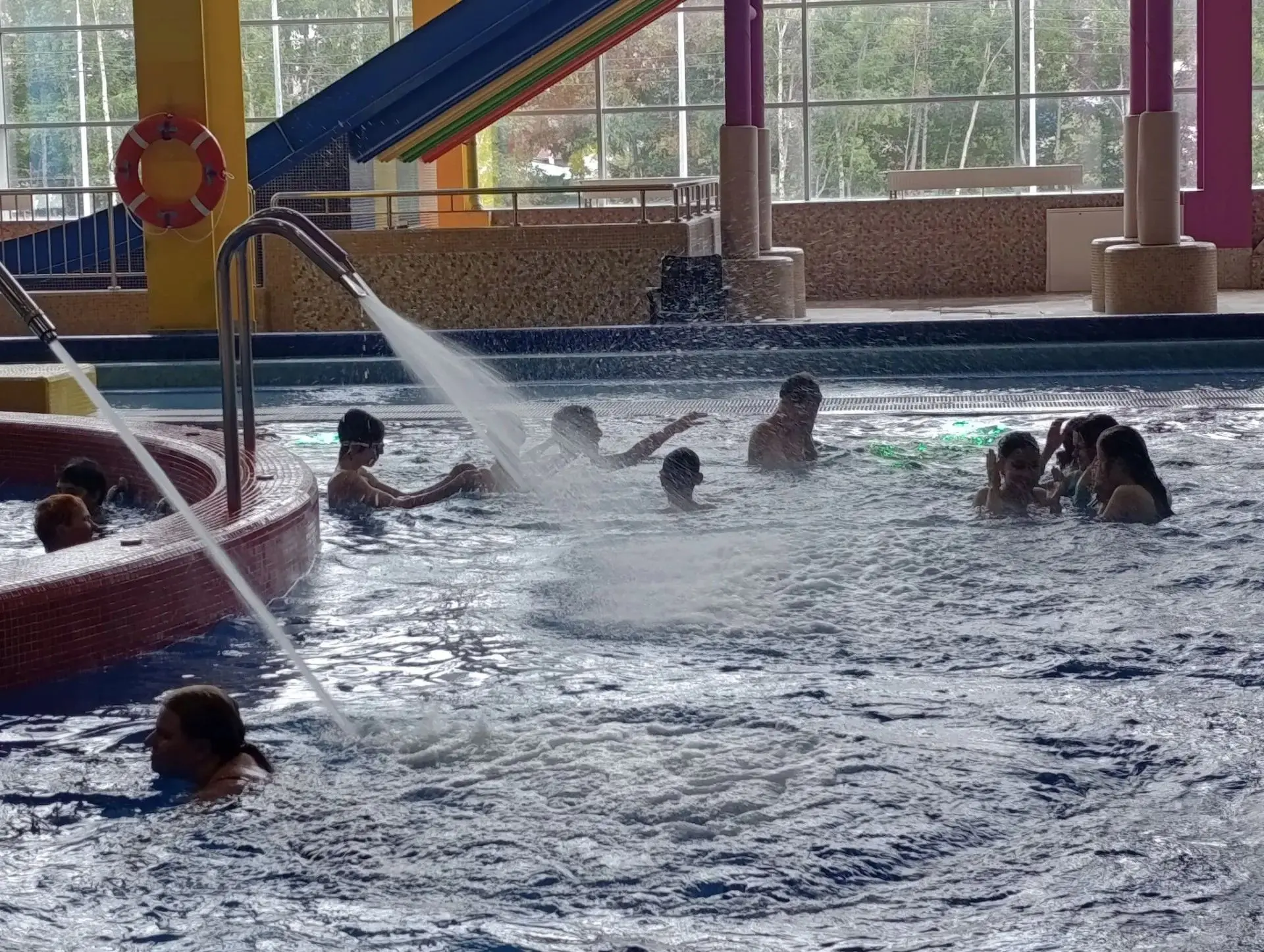 🌊 СЕГОДНЯ БЫЛ ДЕНЬ АКВАПАРКА! 🌊