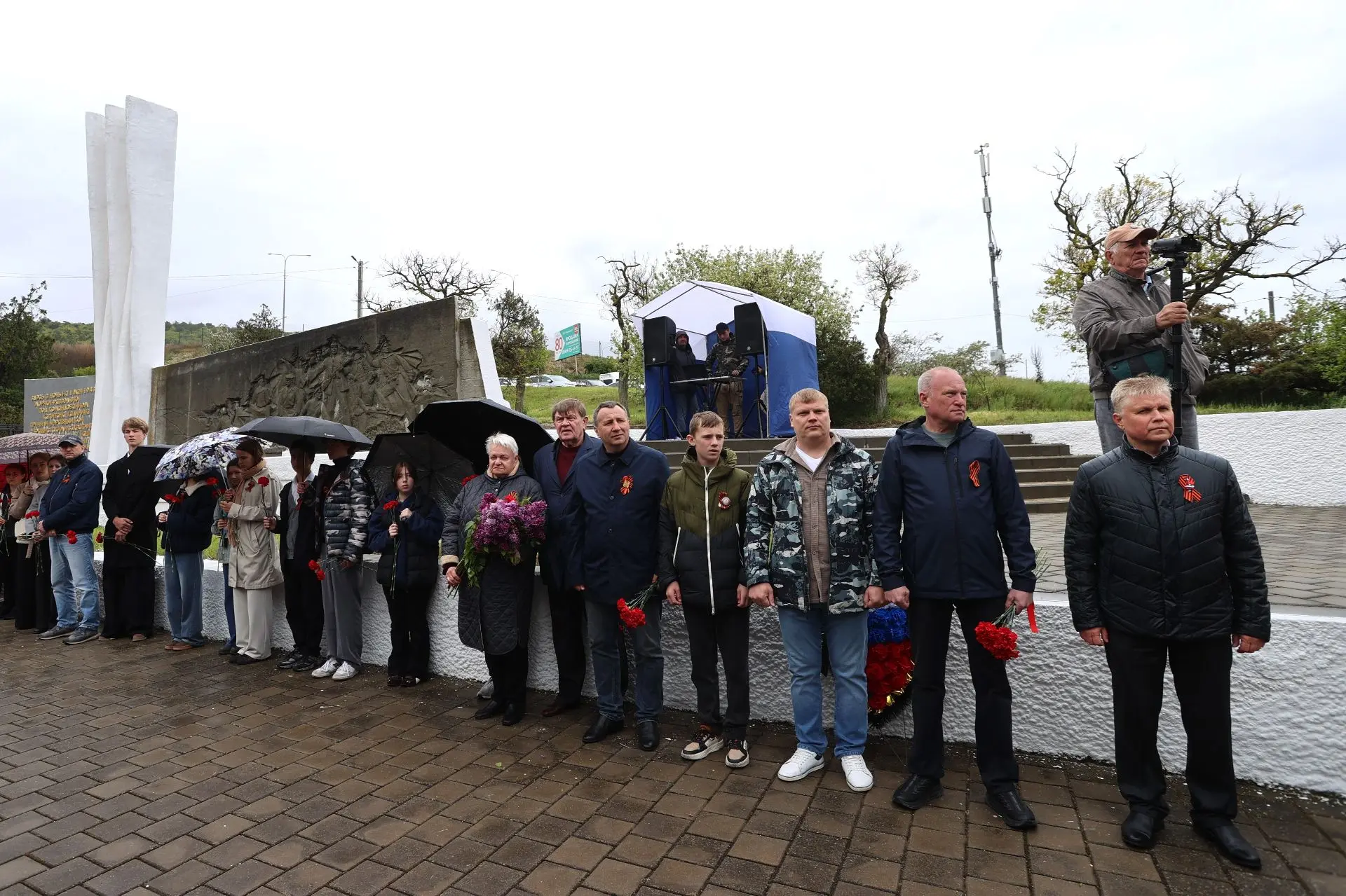 В Анапе почтили память подвига Дмитрия Калинина   Торжественное мероприятие состоялось в районе села